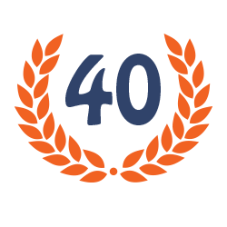 40 years tradition